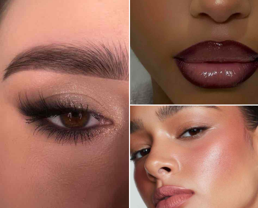 My favorite beauty recs cover photo collage