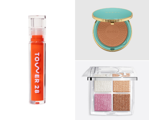 My favorite beauty recs cover photo collage