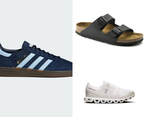 My favorite footwear! cover photo collage