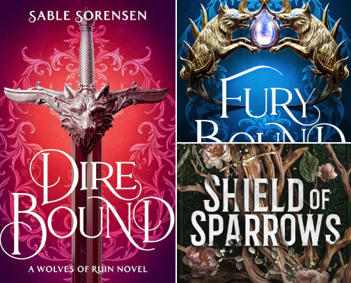 My Top 2025 Unfinished Series that end with jaw dropping Cliffhangers cover photo collage