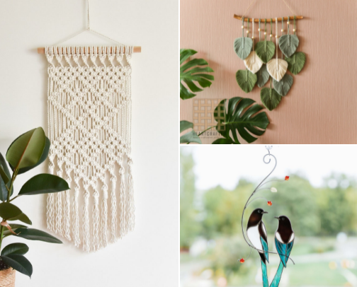 Home decor and accessories. cover photo collage