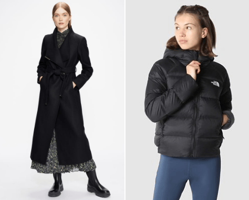 My favourite Clothing Items cover photo collage
