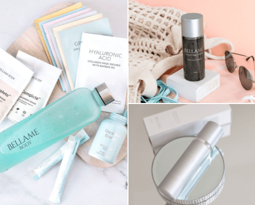 How old are you? K Beauty (skincare for 30+) cover photo collage