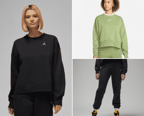 Comfy and sporty cover photo collage