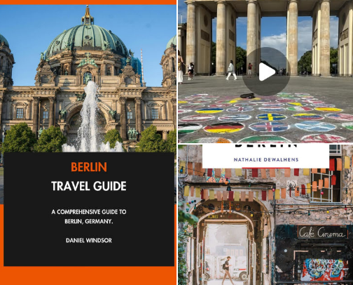 All You Need for Your Trip to...Berlin cover photo collage