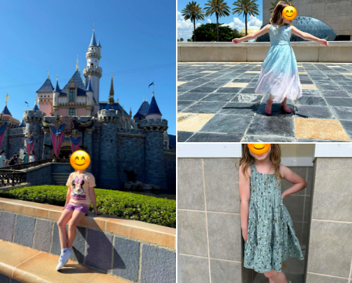 LITTLE GIRL FASHION! cover photo collage