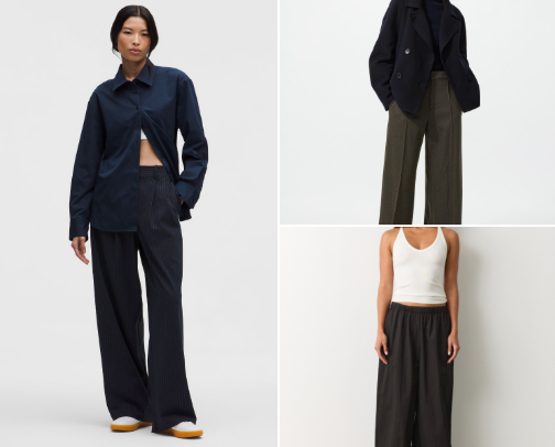 Closet staples for corporate girls in their 20’s cover photo collage