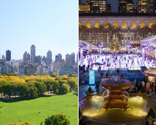 nyc recs cover photo collage