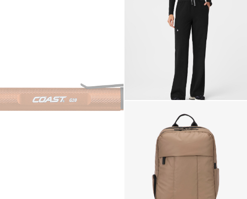 Nursing School Essentials 🩺🫀 cover photo collage