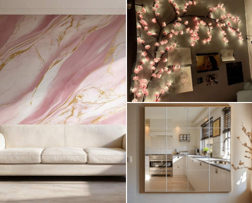 Room / Dorm Decor Organization cover photo collage