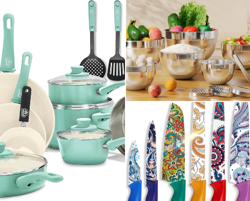 Kitchen Tools cover photo collage