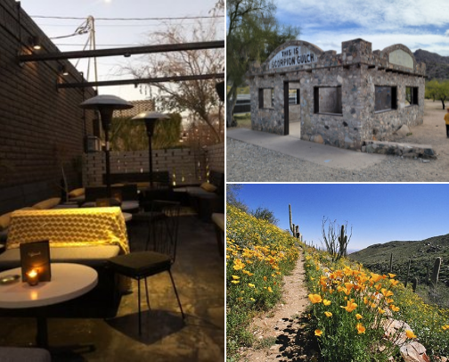 Moody + Inspiring Spots in Phoenix, AZ cover photo collage