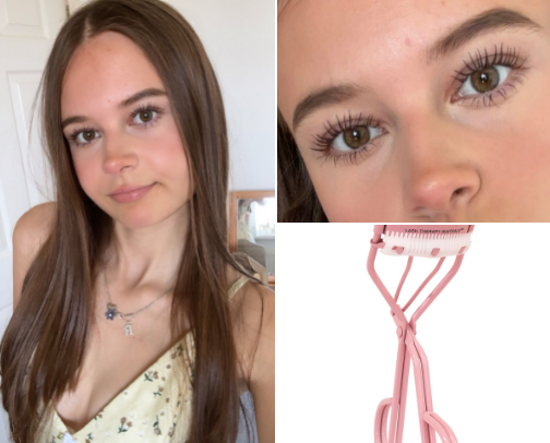 lash routine 💋 cover photo collage