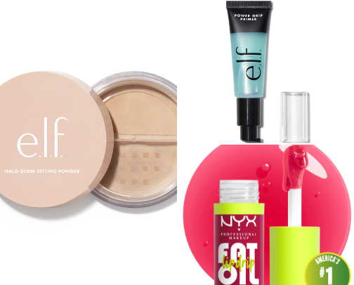 Great affordable beauty products! cover photo collage