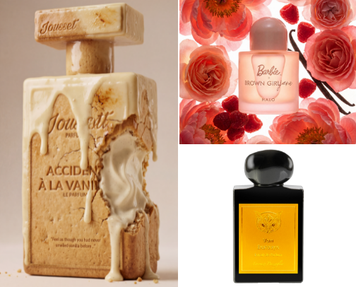 ⭐️My Current Gourmand Favs cover photo collage