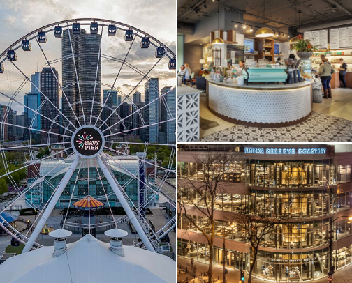 A Weekend in Chicago cover photo collage