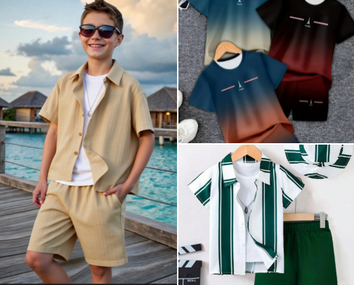 Boys’ Everyday Wear Essentials cover photo collage