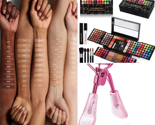 My favorite beauty recs cover photo collage