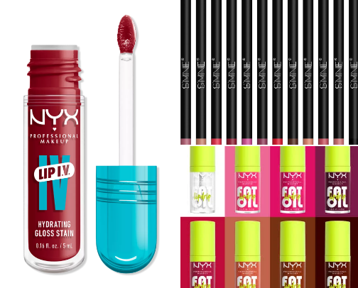 NYX Product Recommendation cover photo collage