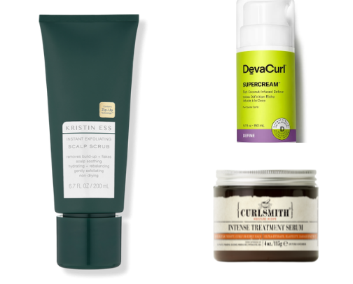 Natural Hair Products & Tools cover photo collage