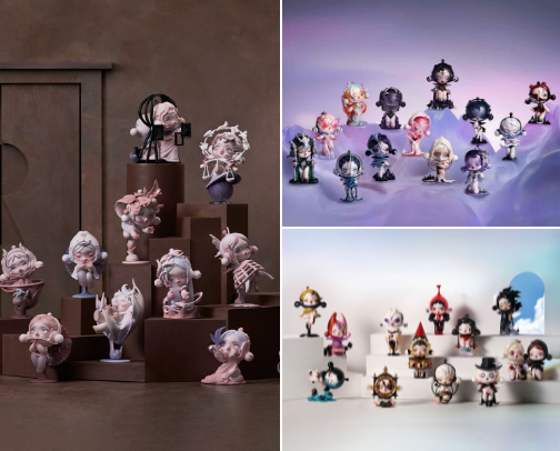 favourite unconventional blindboxes cover photo collage