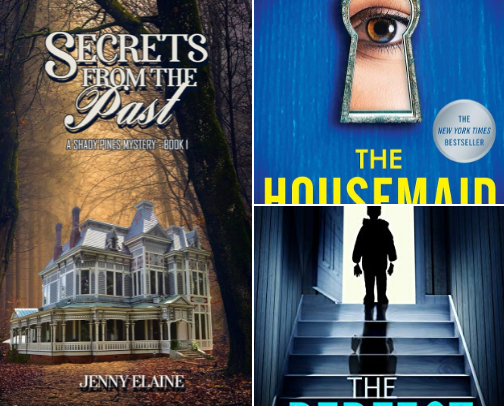 Books! cover photo collage