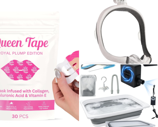 CPAP Baddie essentials cover photo collage