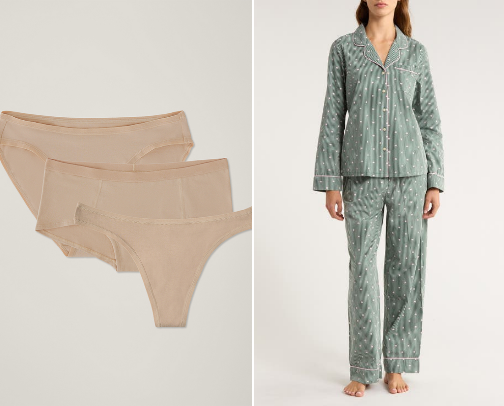 Nontoxic clothing faves cover photo collage