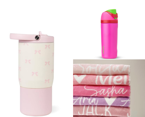 Ages 6-12 Girl Gift Guide cover photo collage