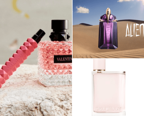Parfume 🌸 cover photo collage