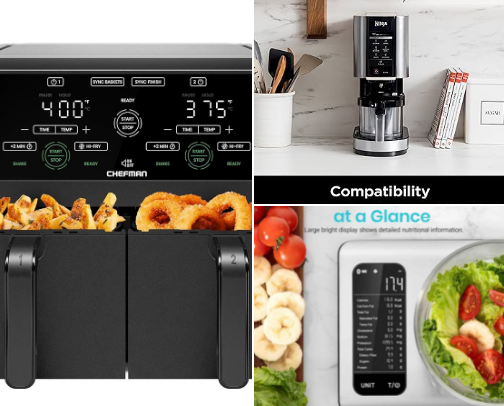 Best kitchen gadgets cover photo collage