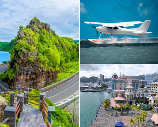 Top Activities to do within Mauritius cover photo collage