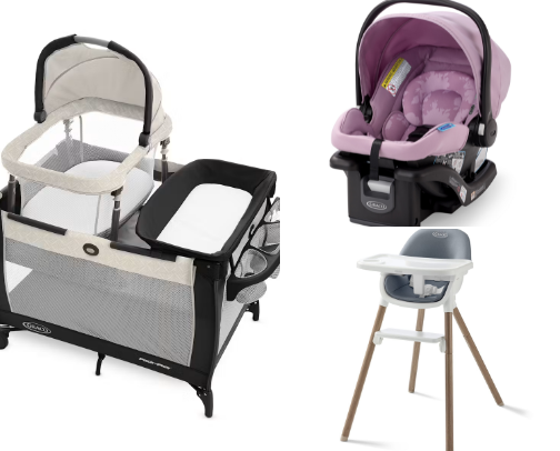 Affordable Baby Registry Must Haves cover photo collage