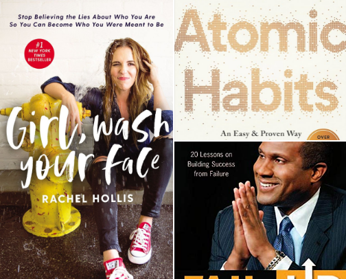 Books Every Woman Entrepreneur Should Read cover photo collage