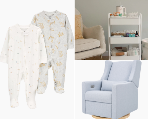 Shopping Cart at BabyList 👶🍼 cover photo collage
