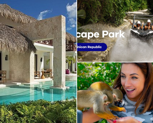 PUNTA CANA, DOMINICAN REPUBLIC🇩🇴 cover photo collage