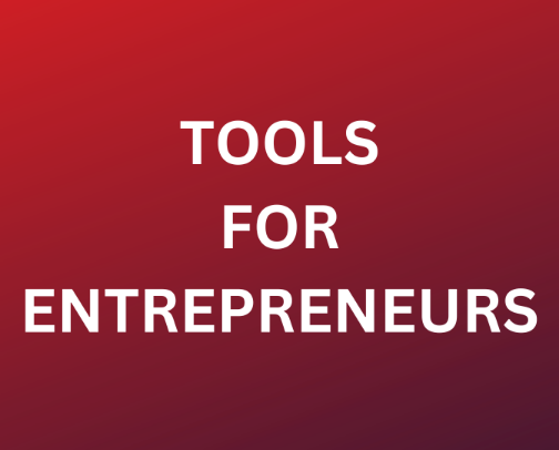15 TOOLS FOR ENTREPRENEURS cover photo collage