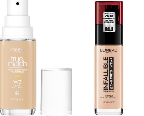 My Top 10 TARGET Foundations cover photo collage