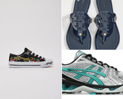 Women’s Shoe Haul cover photo collage