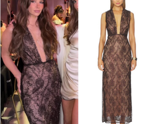 Ariana’s dress cover photo collage