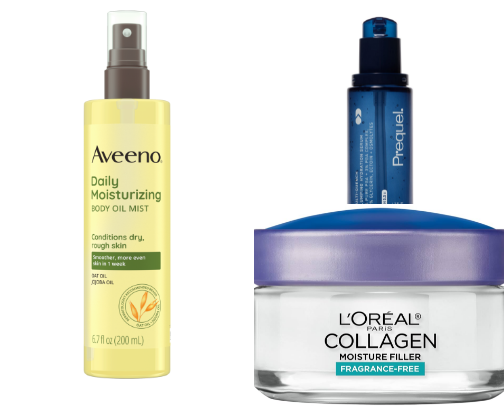 Skin Care cover photo collage