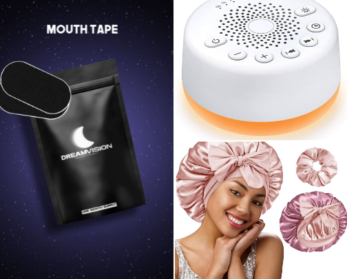 Catch some Zzz’s ✨ cover photo collage