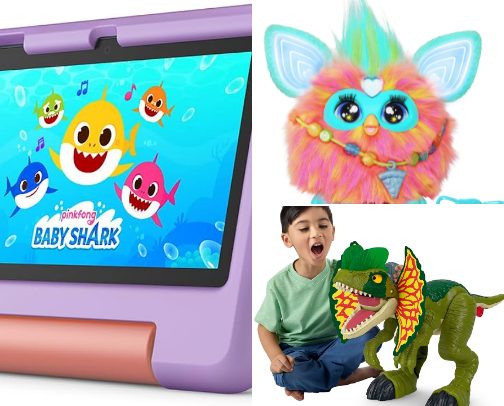 Amazon Black Friday Deals Nov 21-29 (kids) cover photo collage
