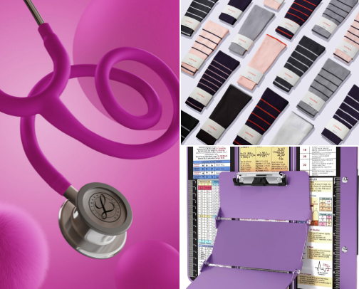 nursing student supplies cover photo collage