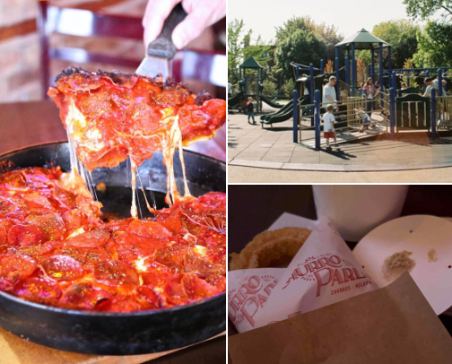 My top local recs cover photo collage
