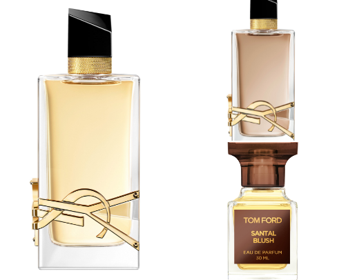 The Perfume Shelf cover photo collage