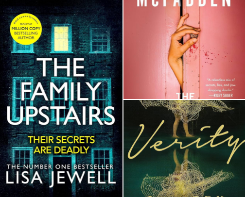 Books that will have you up reading all night! 🌒 📖 cover photo collage