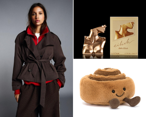 autumn wishlist 🍂🍪🍁☕️ cover photo collage