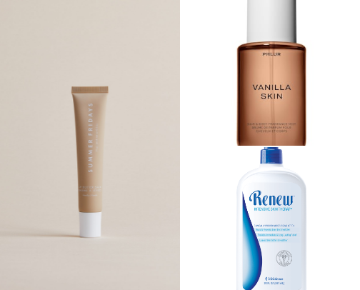 My Bathroom Essentials! cover photo collage