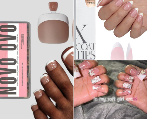 Pampering essentials💅🏻 cover photo collage